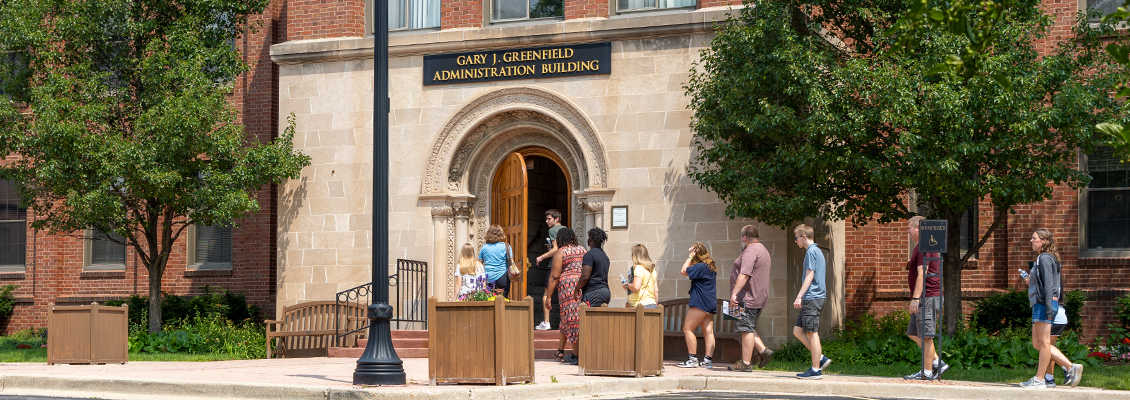 Admissions Discovery Day